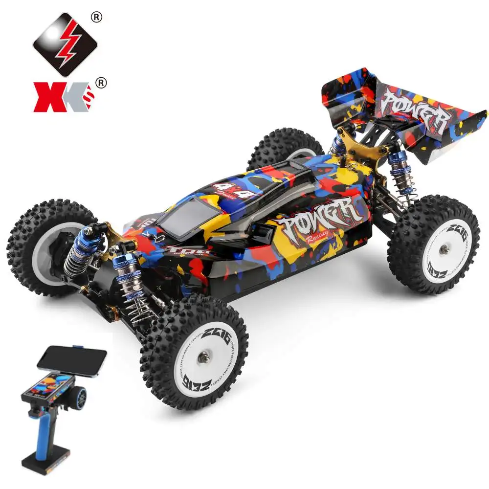 

WLtoys 124007 75KM/H High Speed RC Car 4WD Professional Racing Car Brushless Off-Road Drift Remote Control Cars Toys for Boys