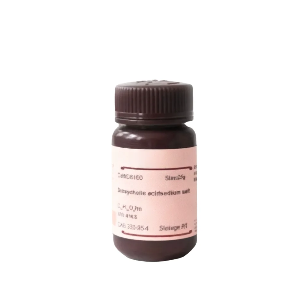 Deoxycholic Acid Sodium Salt For Laboratory And Biochemical Applications Original Product