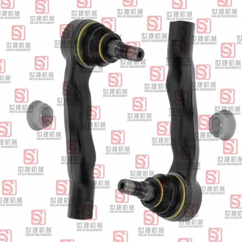 2 Pcs Left & Right Outer Tie Rod Ends For Mercedes Benz Viano Vito 6394600048 6394600348 6394600448 6394600548 6394600648 2003