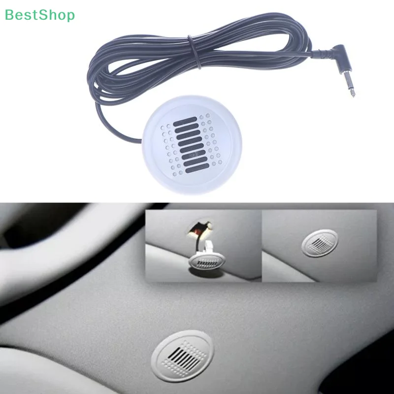 3.5MM External MIC Interface Microphone Mic Car Audio Stereo Wired For Android Radio Car Electronics Accessories