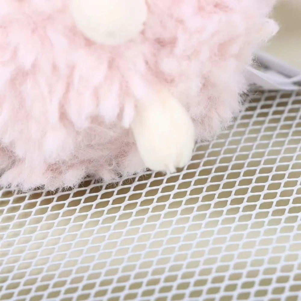 Mini Size Plush Sheep Pendant Cartoon Anime Style Stuffed Plush Material Mini Sheep Plush Doll Pendant Hanging Loop