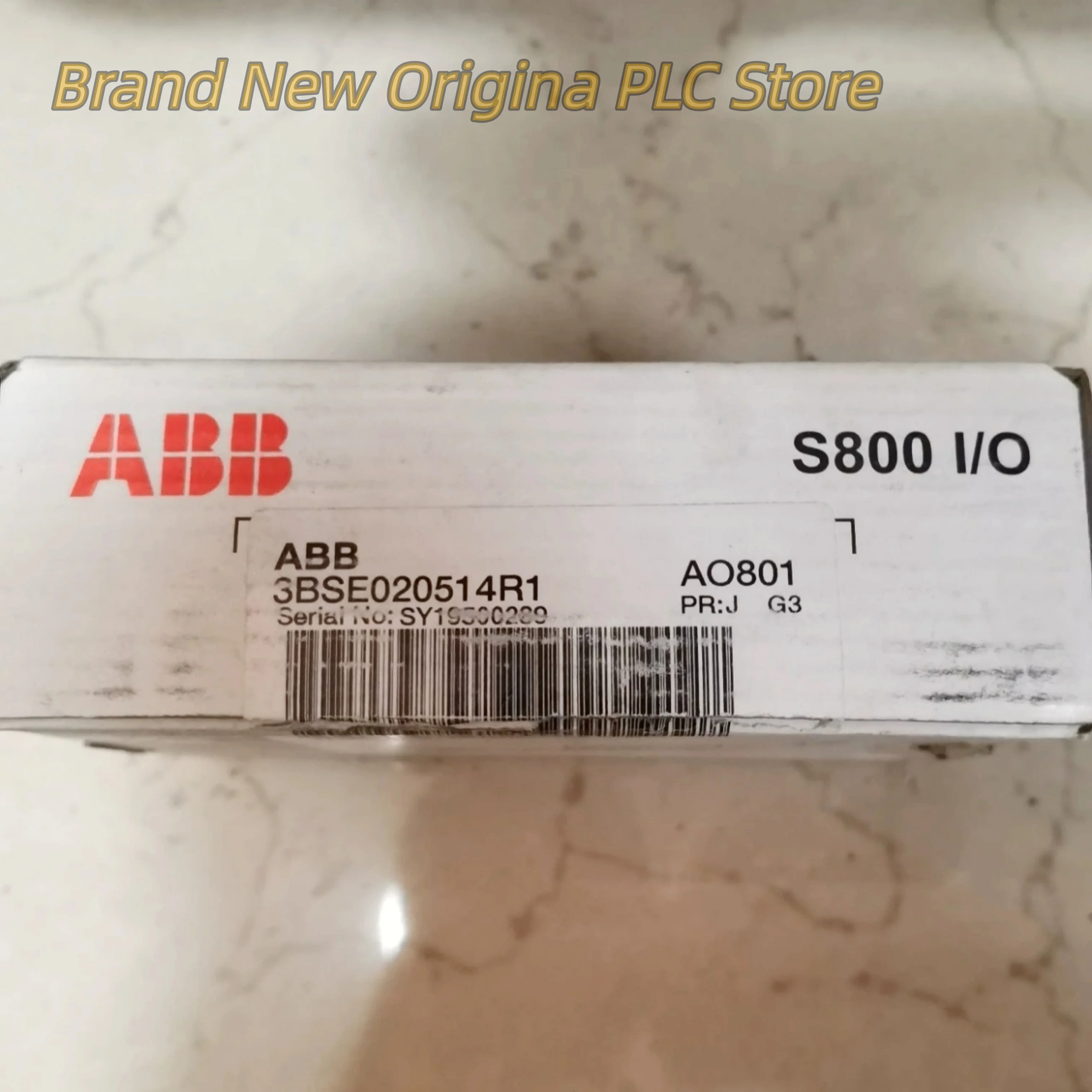 Novo na caixa AO810V2 3BSE038415R1 AO815 3BSE052605R1 módulo PLC