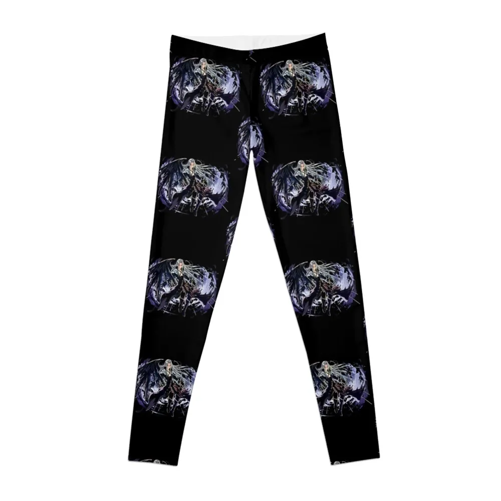 

The Fallen Angel Leggings for physical leggins push up woman Women's sportswear Womens Leggings
