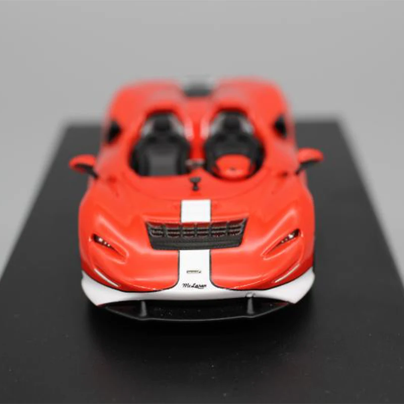 1:64 Modelauto Mclaren Elva Open Type Legering Speelgoed Motorvoertuig Diecast Metal Edition Supercar Modelvoertuig Collectie Decoratie