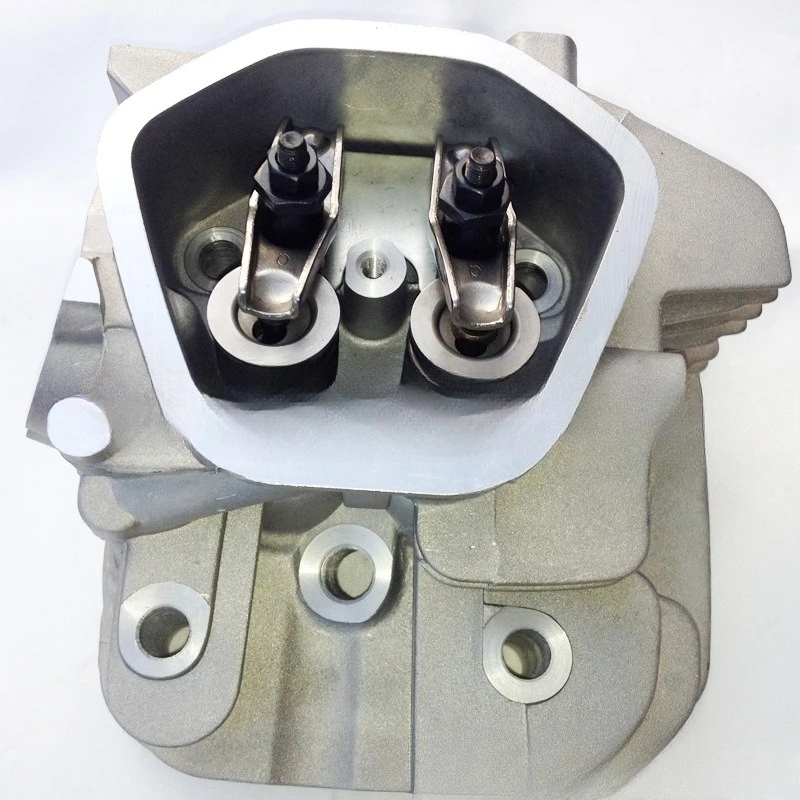 Engine Parts 188 190F GX390 ,  Generator EC6500 5KW Cylinder Head Assembly