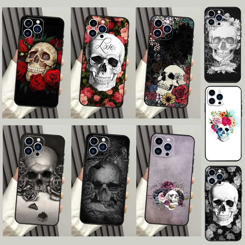 Flower Skull Case F… - image