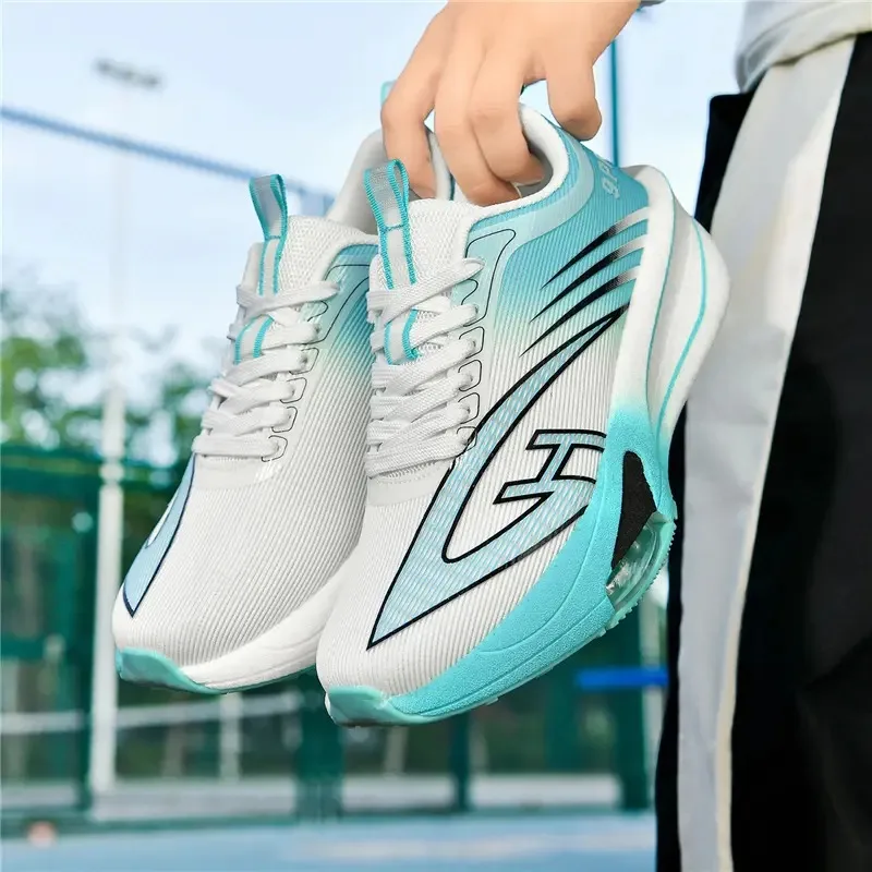 

Running shoe couples, boys and girls, teenagers racing New Plate Racing Marathon Stable Rebound Traction Jogging Male Sneakers