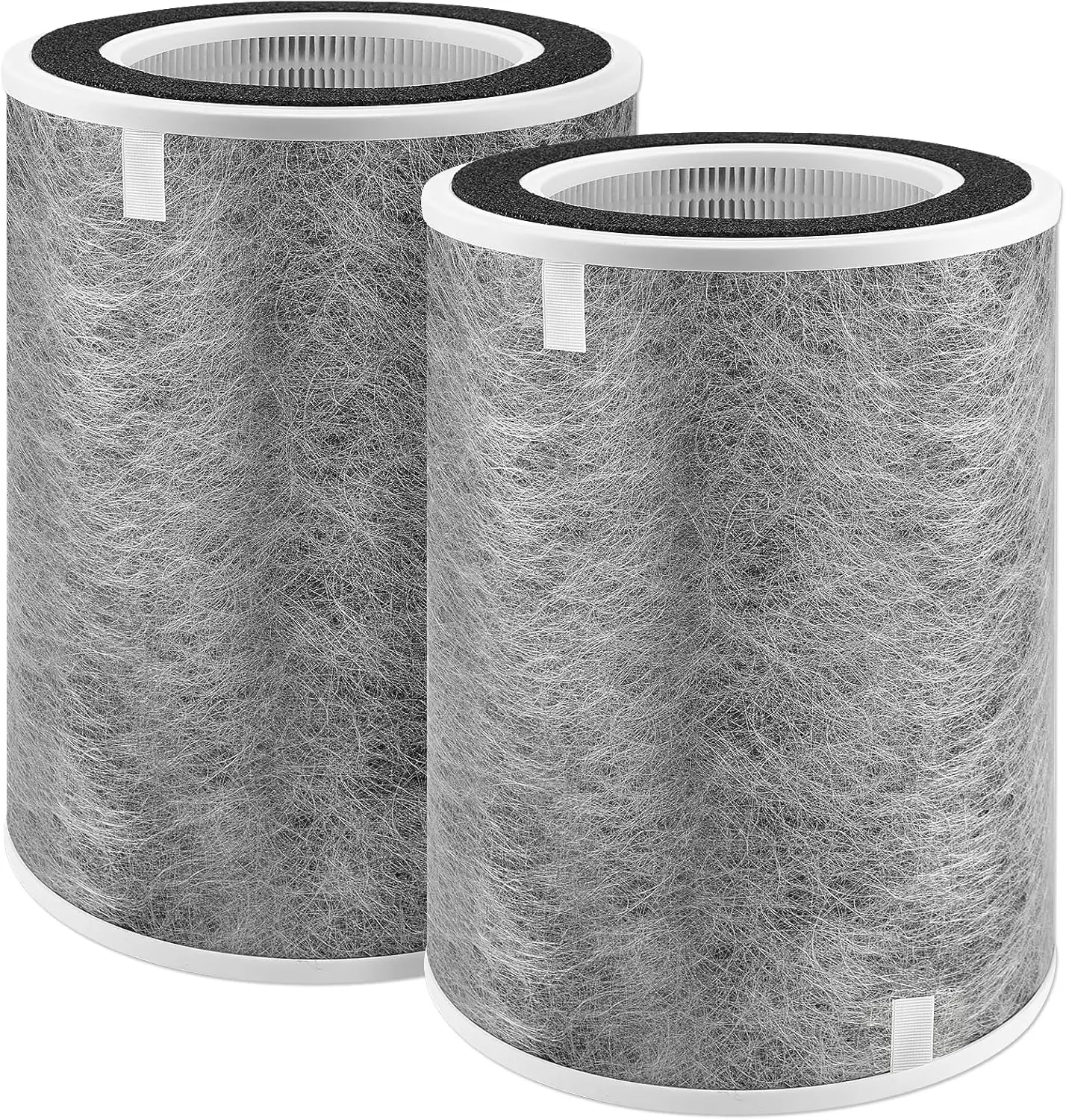

2 PCS HP201 HP202 Replacement Filter Compatible with HP200 HP300 Series HP201 HP202 HP301 HP302 UA205 HC501 HC502 Air Puri