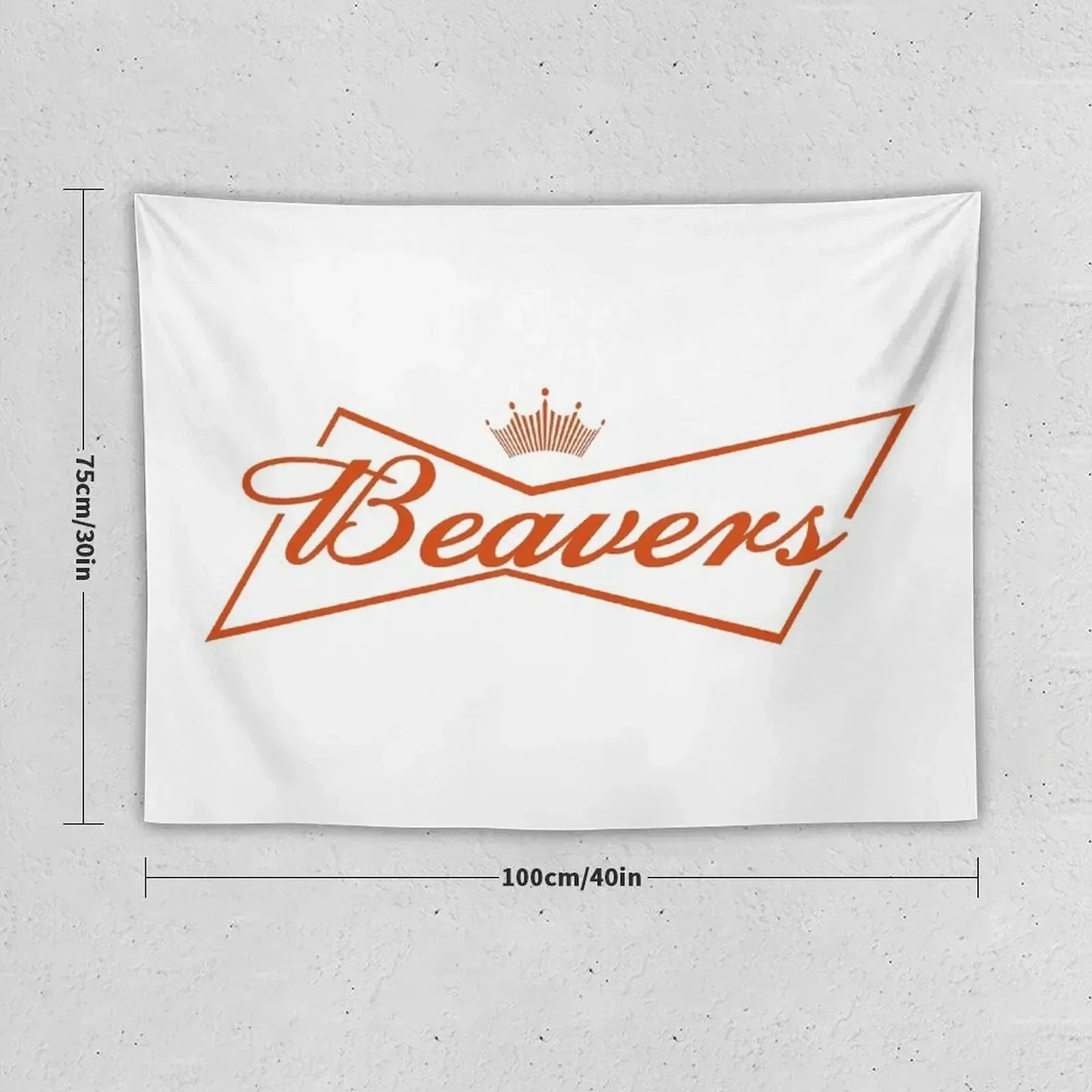 Beavers Tapestry Bedroom Decor Wall Hanging Tapestry