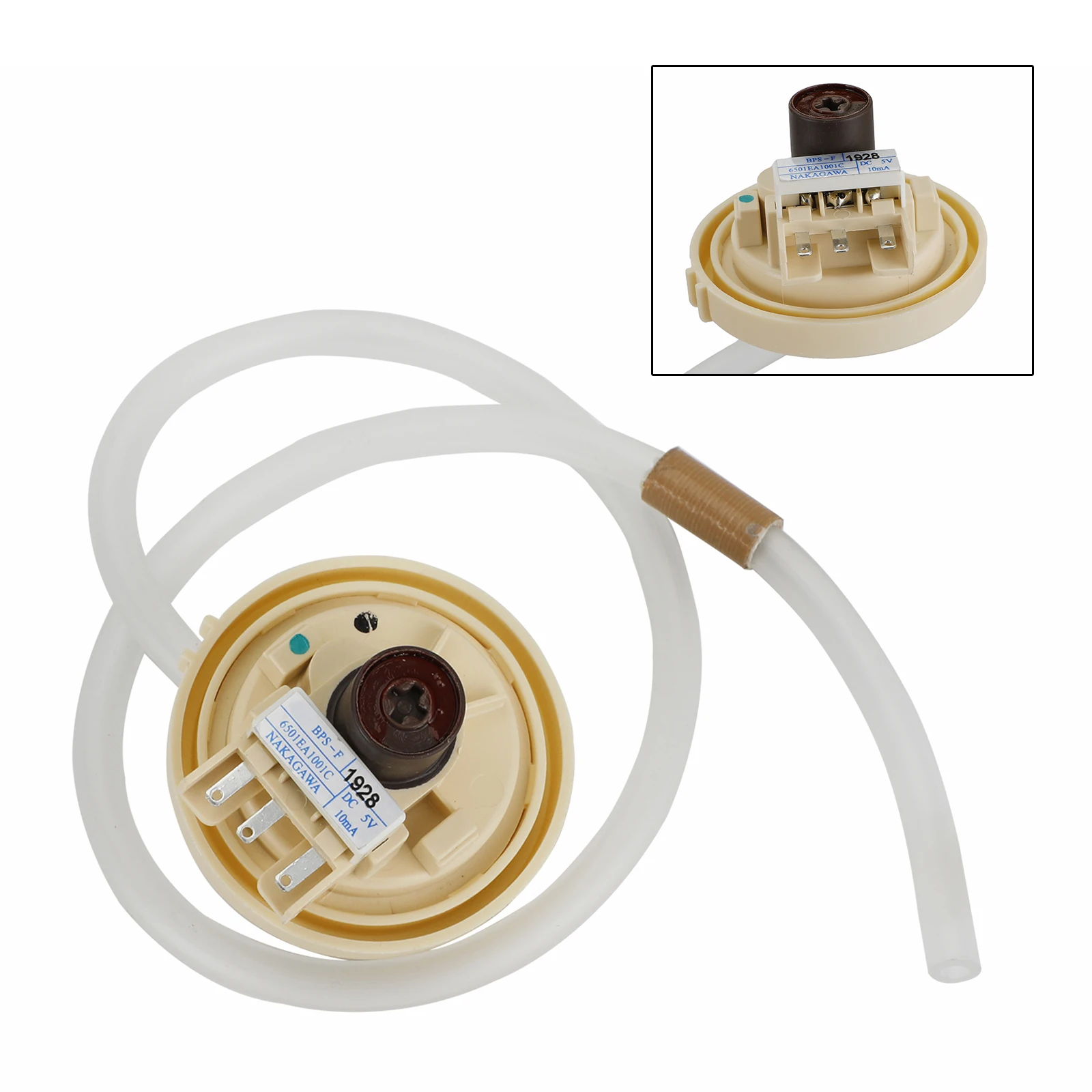 Areyourshop Washer Water Level Pressure Sensor Switch Accessories For LG Washer 6501EA1001C