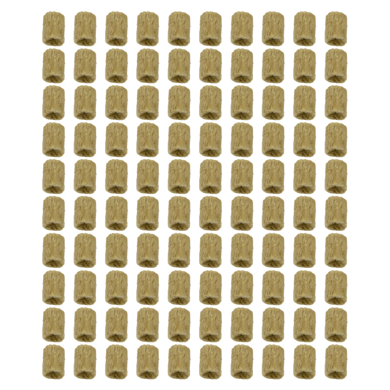 Commercial Cultivation 20*10*4CM Cylindrical Growth Medium Cylindrical Soilless Medium Growth Enhancement 100 Piece Set