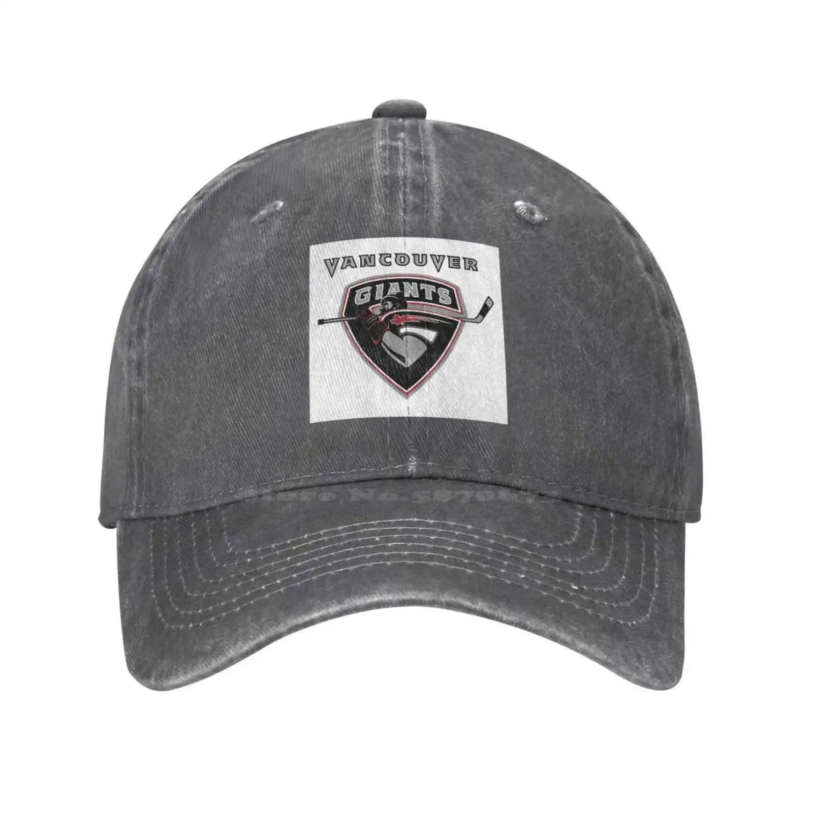 

Vancouver Giants Logo Fashion quality Denim cap Knitted hat Baseball cap