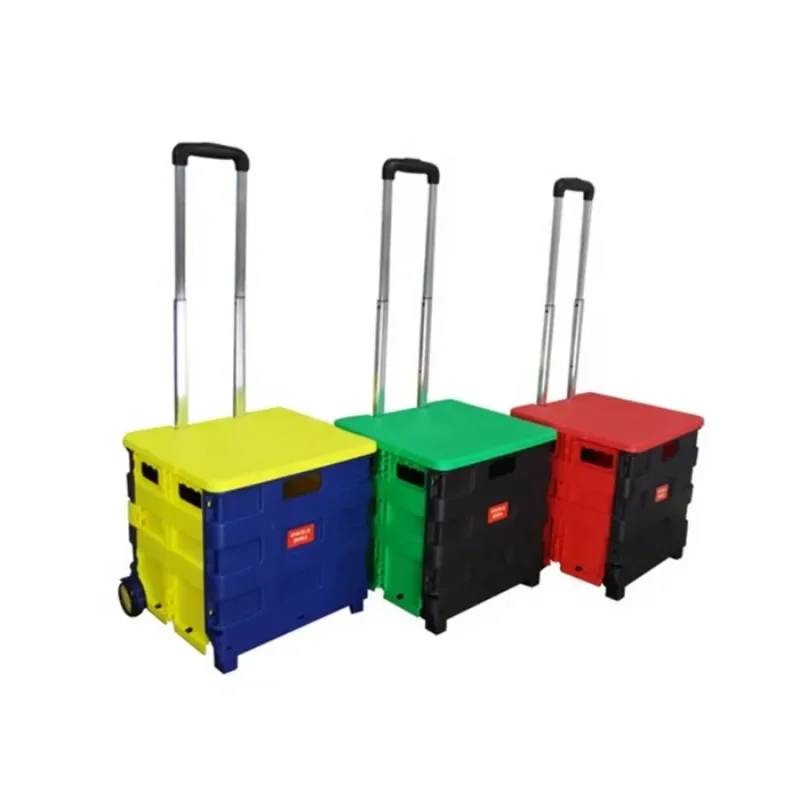 

Foldable Foldable shopping Folding luggage Shopping , with handle and lid