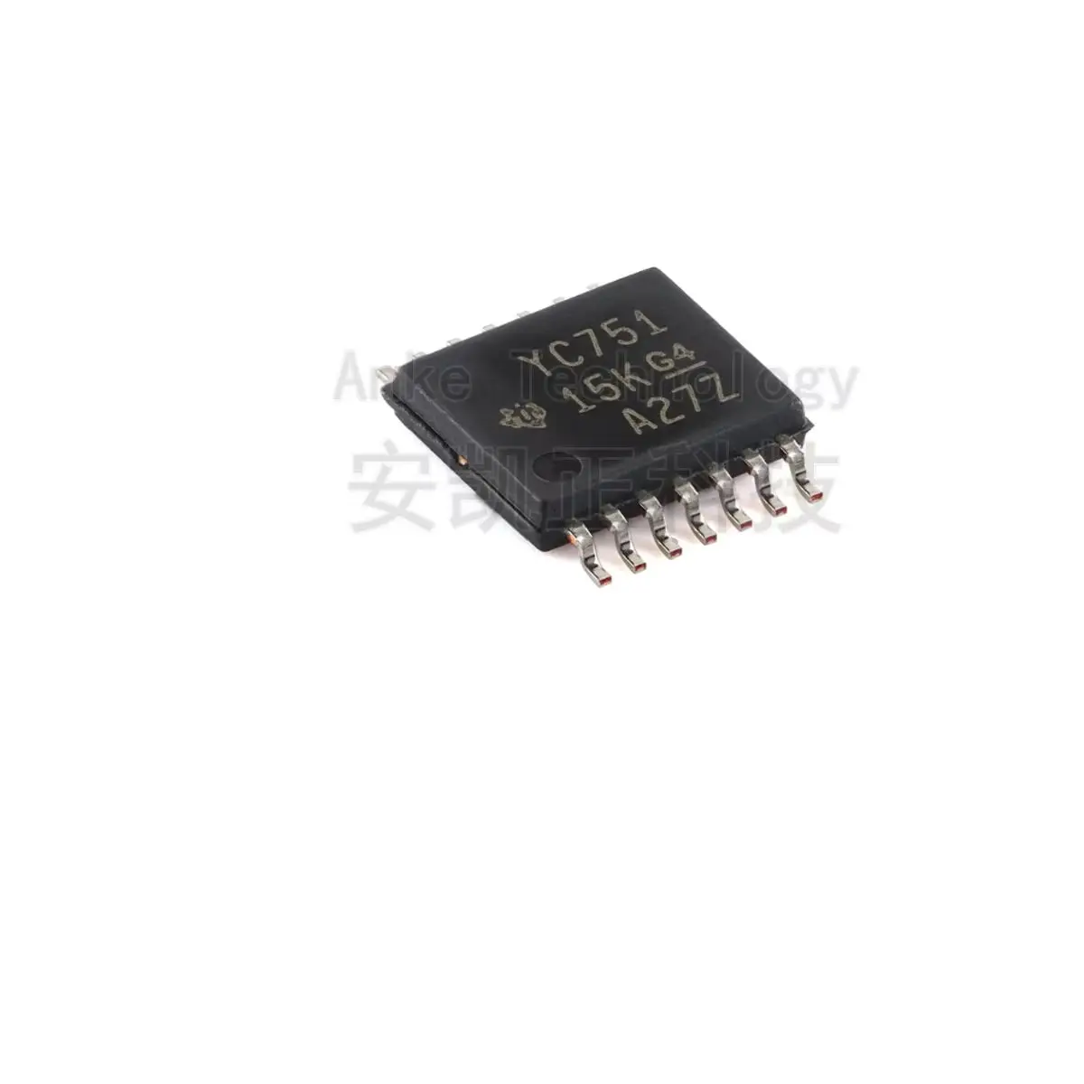 Genuine Original TS3A4751PWR TSSOP-14 4-Channel Analog Switch Chip 10PCS