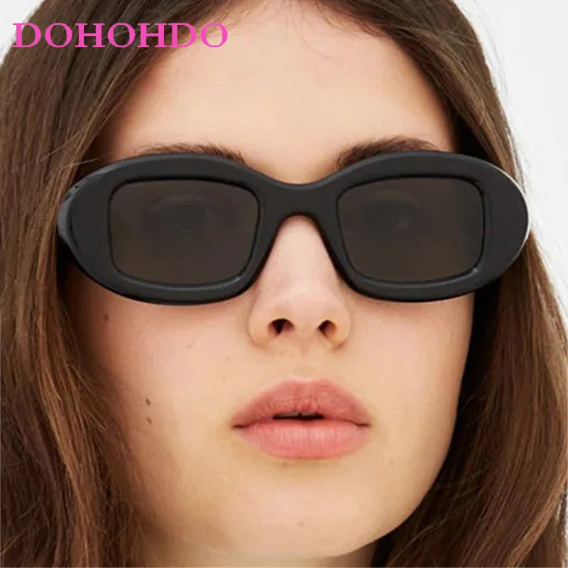 

Classic Fashion Oval Sunglasses For Women Men Vintage Luxury Brand Designer Outdoors Summer Traveling Shades Sun Glasses UV400