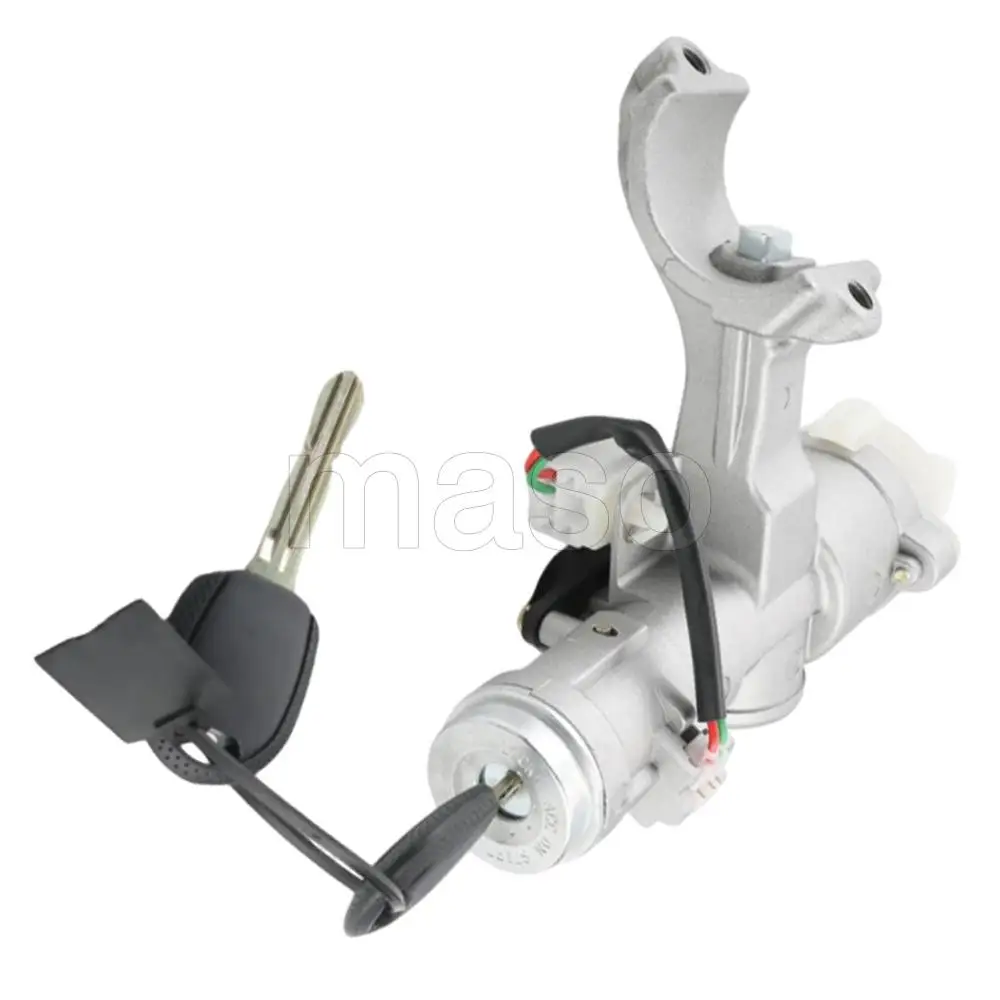 

Для Kia Rio Rio5 2006 2007 2008 2009 цилиндр замка зажигания в сборе с 2 ключами 81900-1GB00 819001GB00 81900-1GL00