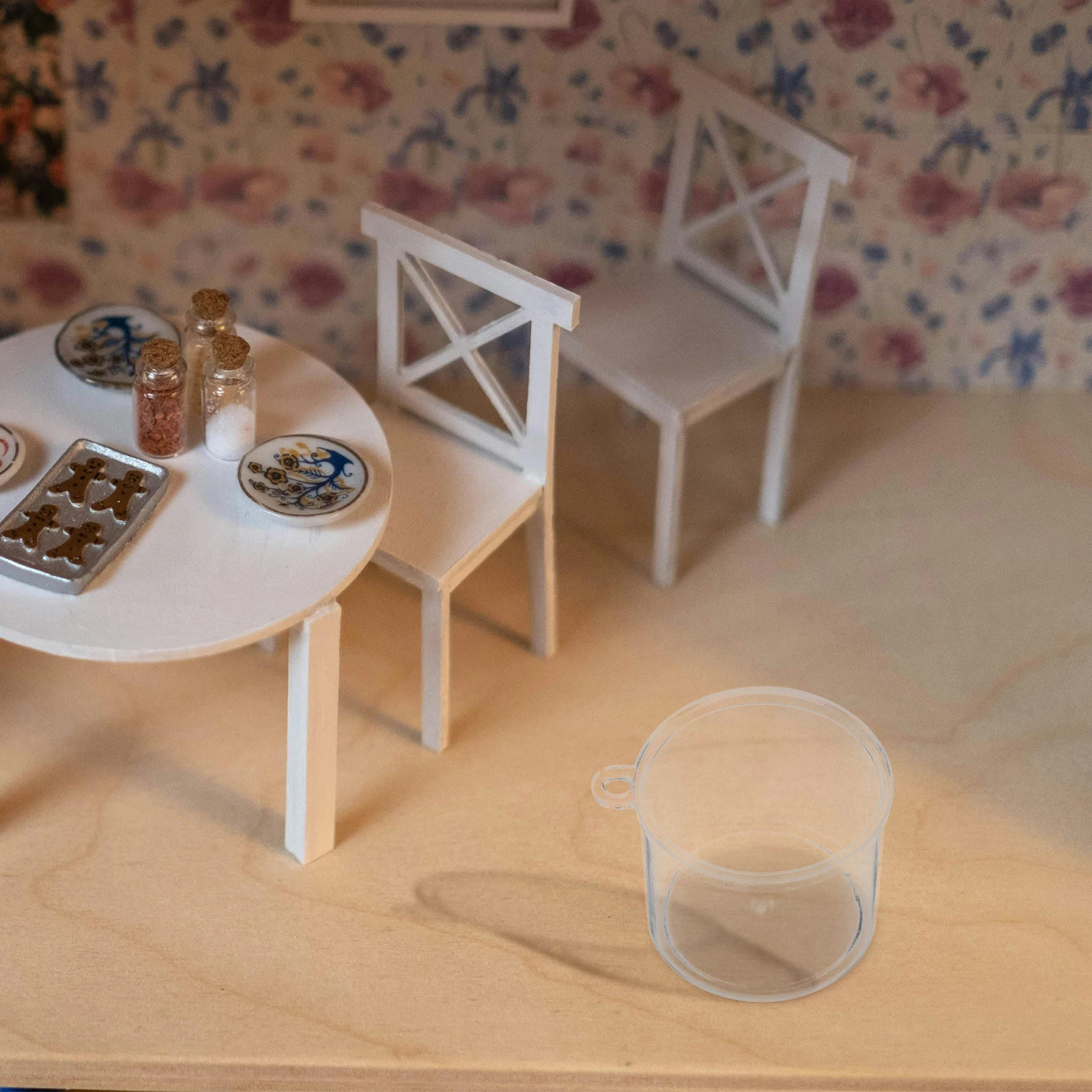 

20 Pcs Dollhouse Drinkware Diy Tiny Cup Decor Mini Coffee Mug Ornament Container