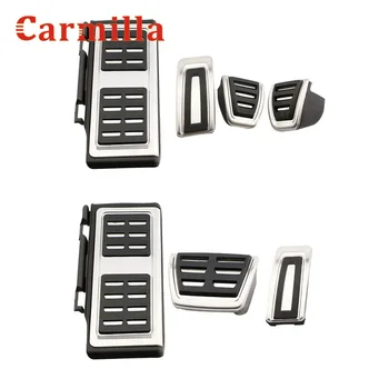 מכונית דוושת דוושות כיסוי עבור סקודה Kamiq קומבי סקאלה אוקטביה A7 Rapid מעולה Karoq Kodiaq 2017 2018 2019 2020 2021 2022 LHD