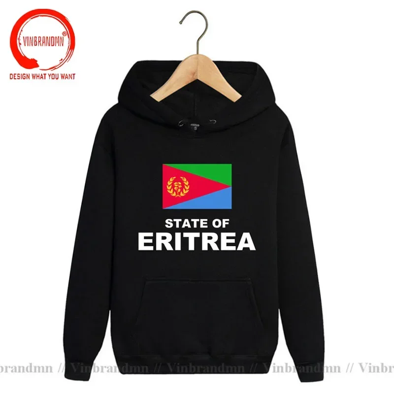 Eritrea Eritrean ERI ER mens fleece hoodies winter sweatshirts jackets coats tracksuit clothes casual nation country 2021 Hoodie