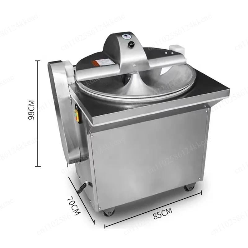 Commercial Meat Bowl Chopper/meat Bowl Cutter/meat Chopping Mixing Machine