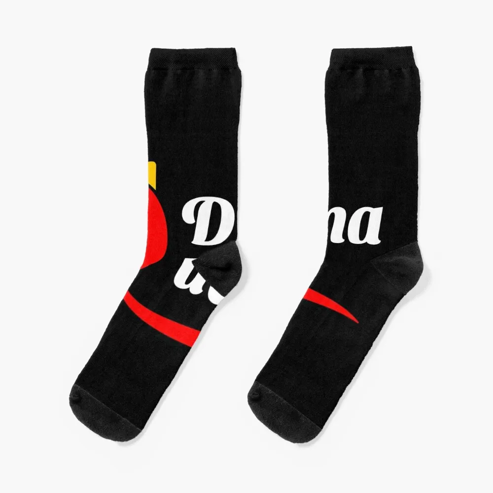 

Drama Queen | Typography Socks sports stockings anti slip football basketball luxe Socks Woman Men's