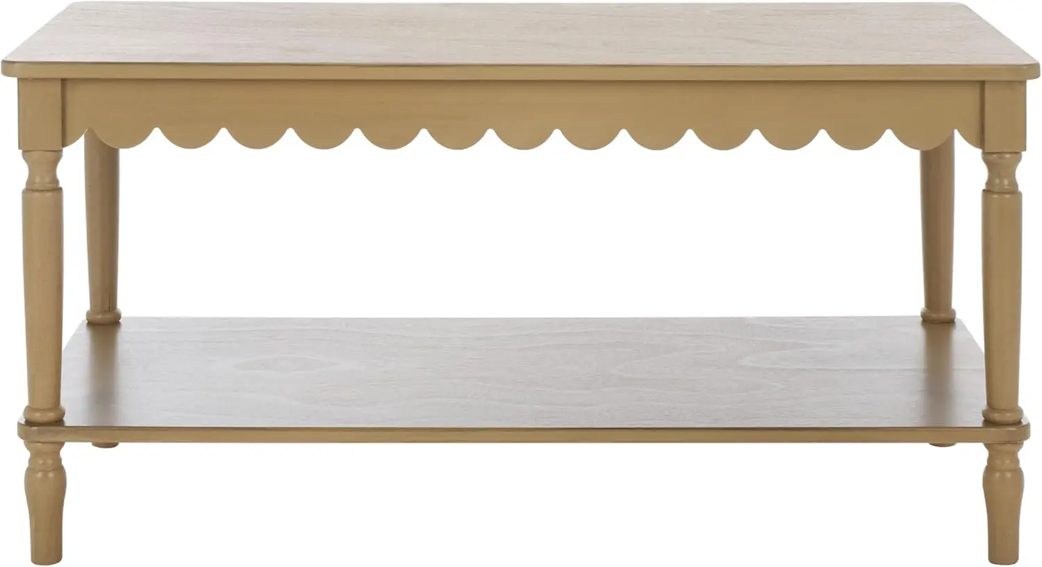 Home Collection Haven Desert Brown Coffee Table