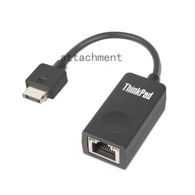 

For Lenovo Thinkpad X280 X390 X395 X13 L13 Yoga T490S T14S Gen 2 RJ45 Ethernet Extension Adapter Dongle Cable 01YU026