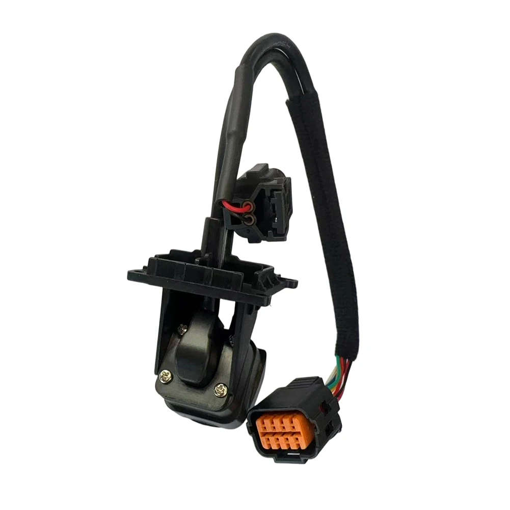 Backup Parking Black Rear View Camera Backup Camera Quick Installation Easy To Use Wear-resistant Non-deformable