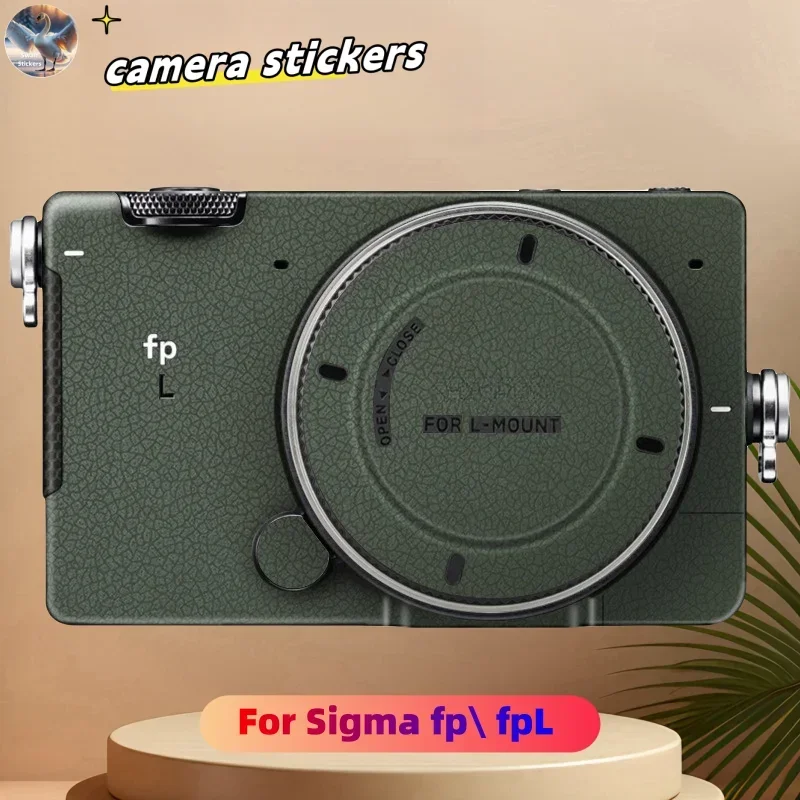 for Sigma fp\\ fpL Camera stickers, camera skins, camera protective film