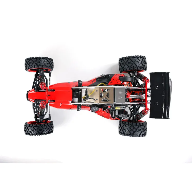 Maßstab 1:5 RC G als Buggy RTR Rennwagen 45CC Motor 2-Takt-Offroad-LKW benzinbetriebenes Fahrzeug Rofun Baha450A