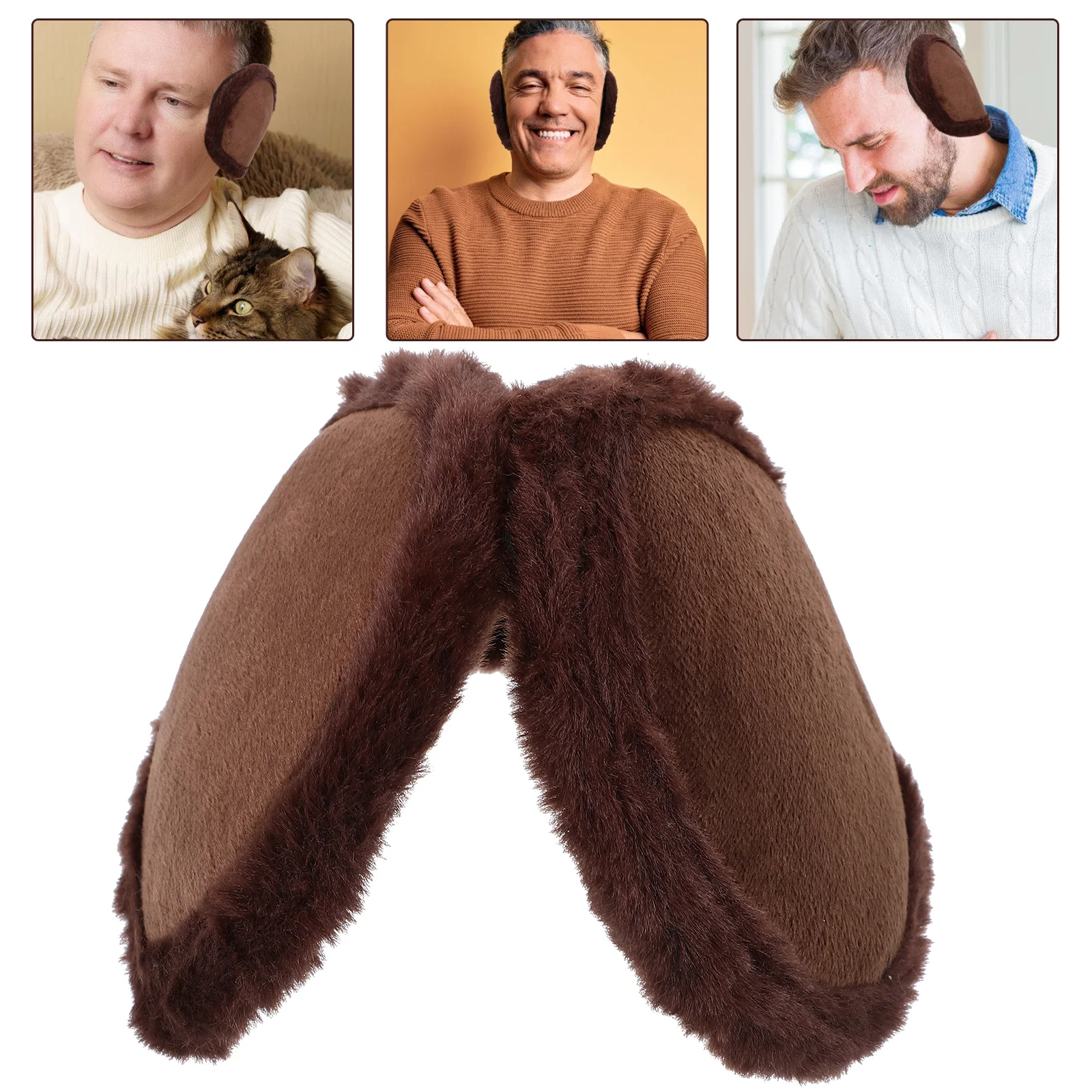 Antifreeze Ear Protection Bag Supple Muff Winter Earmuff Warmer Covers Muffs