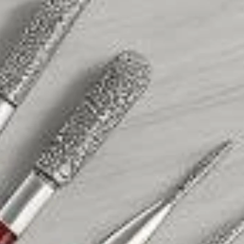 10개 전동 네일 드릴 비트 매니큐어 페디큐어 텅스텐 각질 제거 네일 폴리싱 그라인딩 헤드 매니큐어 도구