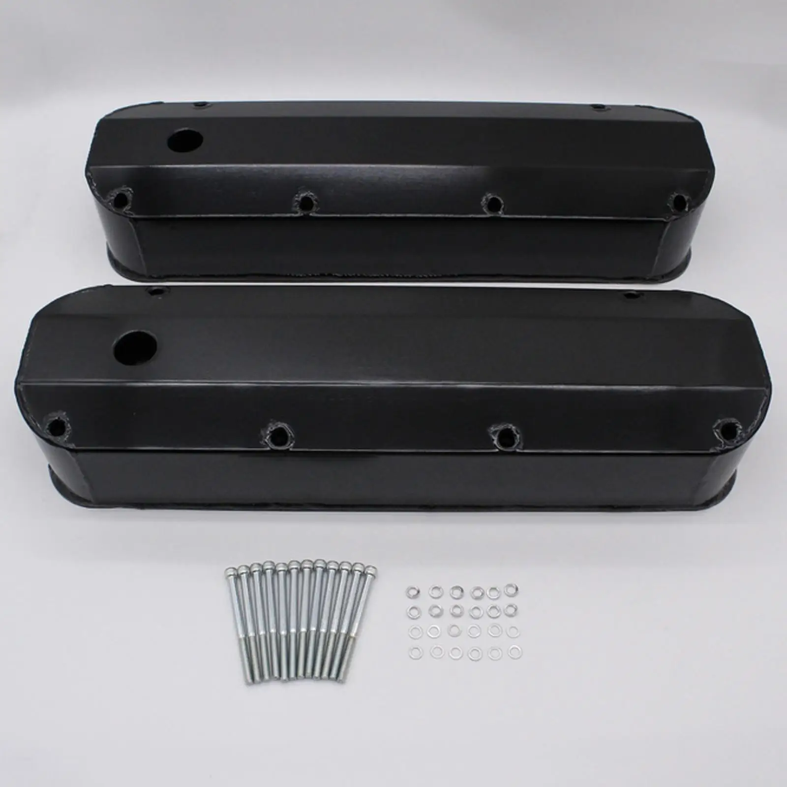 

Aluminum Valve Covers Replace for Ford BB 429-460 68-97 Car Accessories