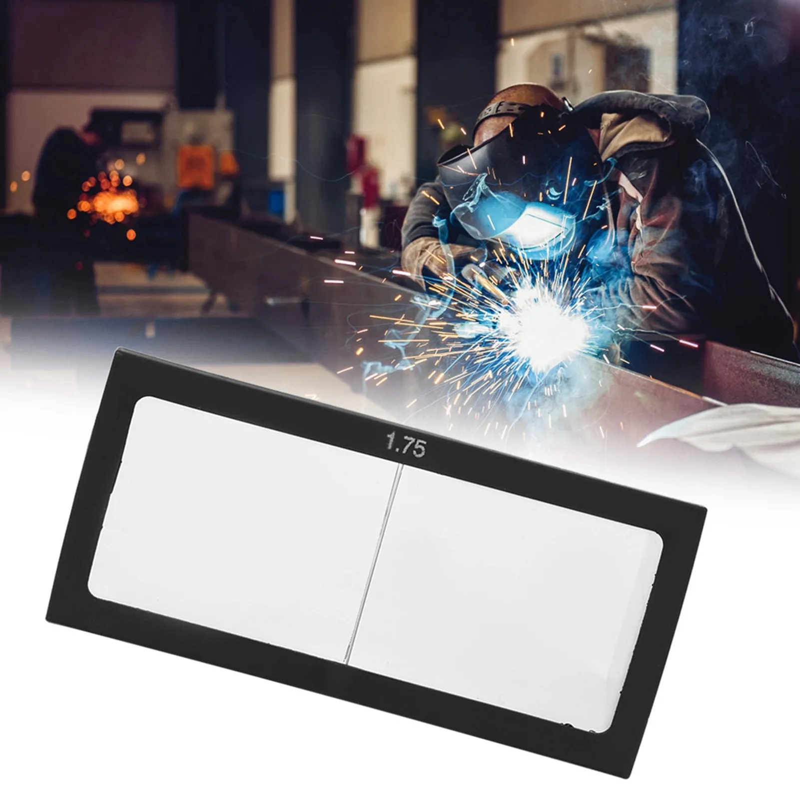 Welding Glass Magnifier Lens Eye Protecting Welder Accessories 0.75/1.25/1.75/2.25 Diopter(1.75 )