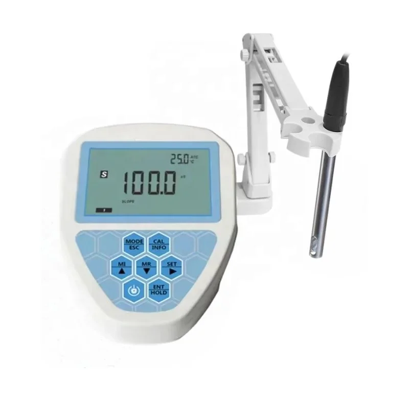 NEW Basic Benchtop Conductivity Meter Kit With Data Hold ATC Function CE Certified Can Be Used As Portable EC Analyzer TDS Meter