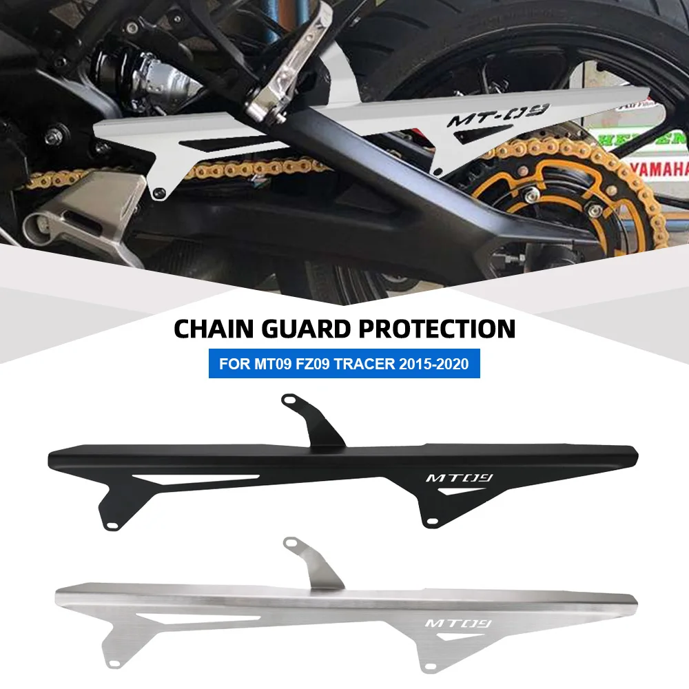 

Motorcycle Chain Guard Cover Protector Guard For Yamaha MT09 FZ09 FZ-09 MT-09 Tracer 2015-2016 2017 2018 2019 2020 Accessories