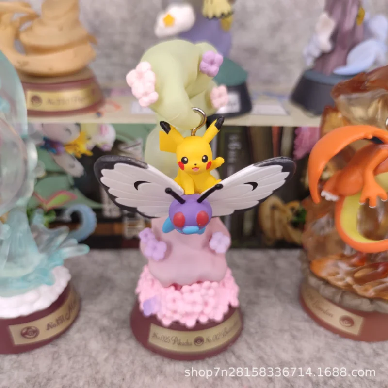 Рисунок 2 - RE-MENT Pokemon Dangling Ghost