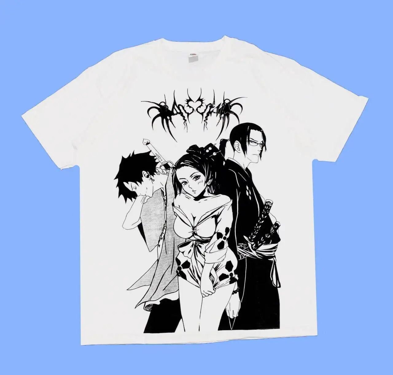 Anime Manga Samurai Champloo T-Shirt Custom