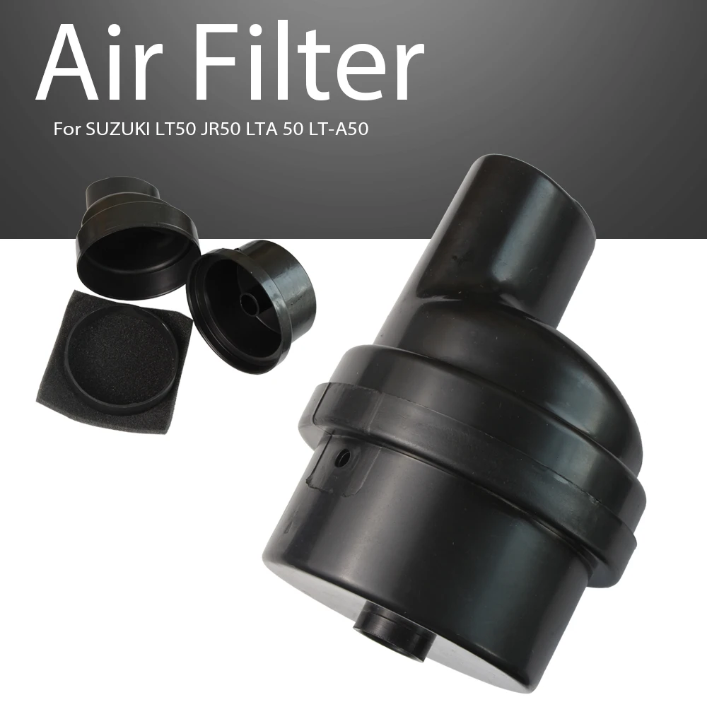 

Carburetor Air Box Cleaner Air Filter For SUZUKI LT50 JR50 LTA 50 LT-A50
