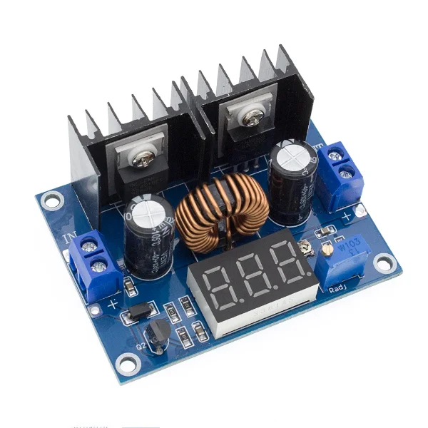 XH-M404 DC Power Supply Regulator Buck Module Digital Regulator 8A Digital DC Regulator XL4016E1