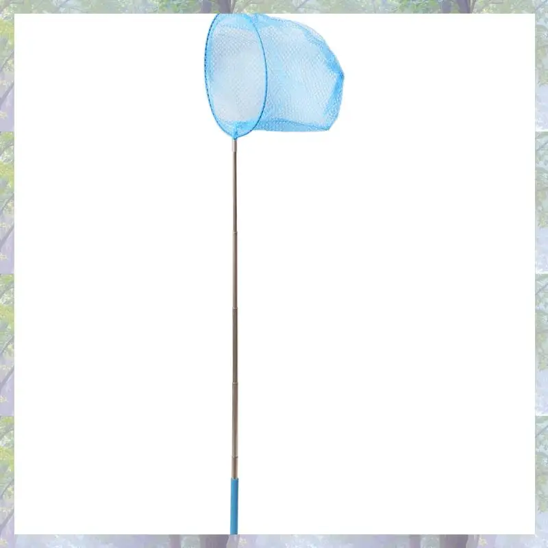 新入荷 アウトドア用 蝶捕り網 釣り網 バッグ ステンレス製 伸縮式 釣り網ツール アウトドア用伸縮式