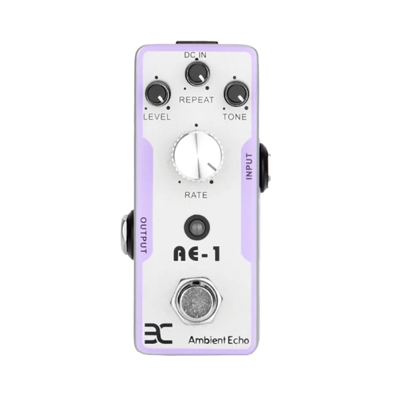 Eno Ex Elektrische Gitaar Effecten Pedaal Klassieke Distortion Echo Delay Chorus Overdrive Tremolo Wow Sound Equalization Reverb Peda