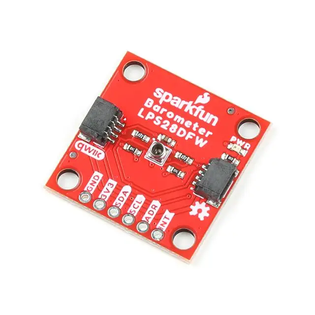 SEN-21221 Pressure Sensor Development Tools SparkFun Absolute Digital Barometer - LPS28DFW (Qwiic)