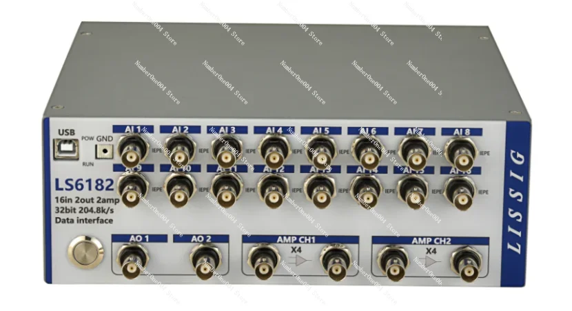 

Suitable for 32-bit USB Data Acquisition Card IEPE/ICP/Vibration/Audio 8/16/24 Simultaneous Sampling