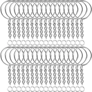 6 최고의 판매 키 링 루프 - №5
