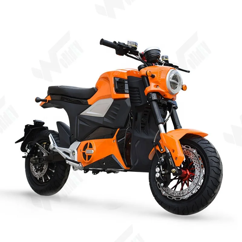 1000w COC Electric Motorcycles with 72v Lithium Battery for Europe