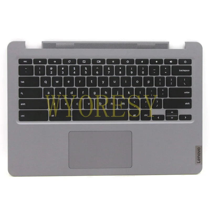 New Palmrest Upper Case US Backlit KB For Lenovo 14e Chromebook Gen 2 82M1 82M2