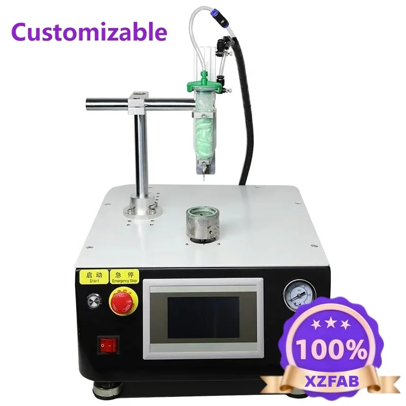 Factory Direct 2026 Industrial Fully Automatic Roboter Circular dispensing machine With 30cc syring Barrel