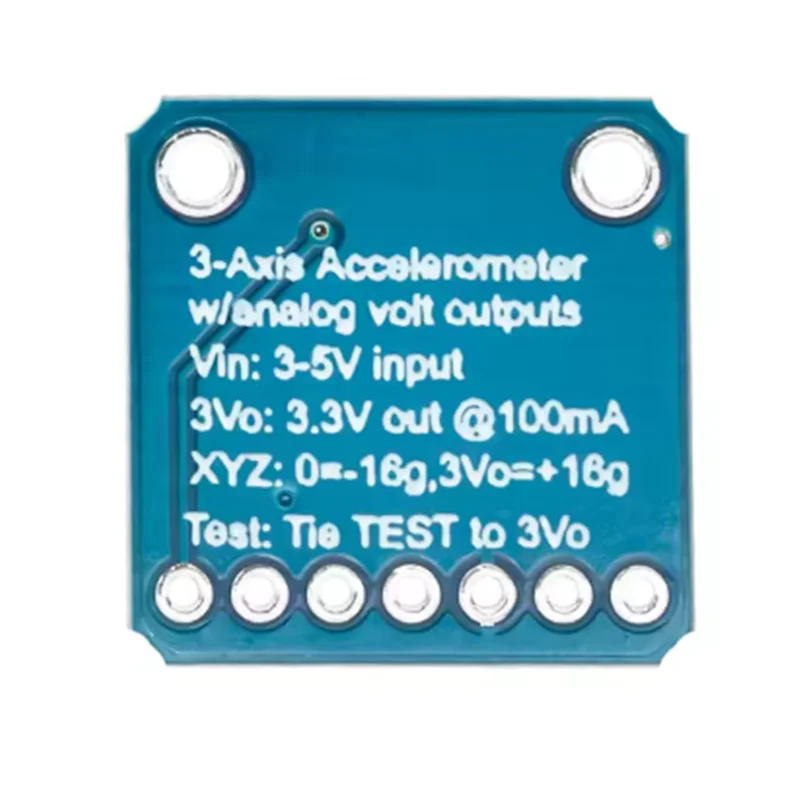 ADXL326 5V ready triple-axis accelerometer