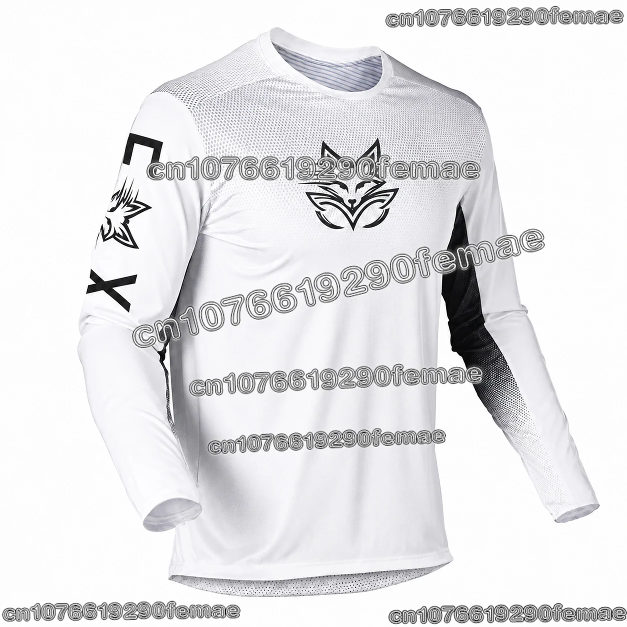 2026 Summer Mountain Bike Motocross Jersey Men Women Long Sleeve Motorcycle Off Road Riding Comfortable Training Top view 6